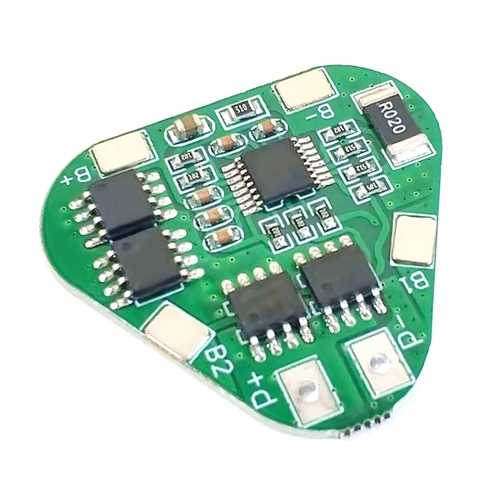 

1 Pcs 3S 12V Lithium Battery Protection Board 11.1V Overcharge Over-discharge Protect For Power Tools Accessories