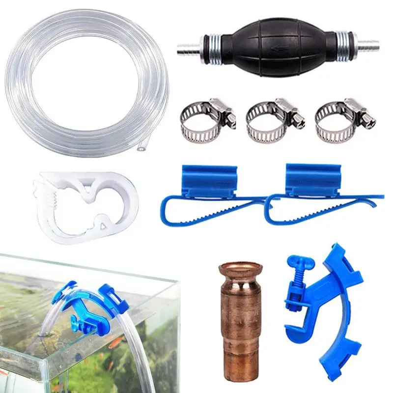 

Aquarium Siphon Pump Multi Function Oil Hand Pump Tool High Flow Oil Liquid Water Siphon Hand Pump For Fish Tank Aquarium