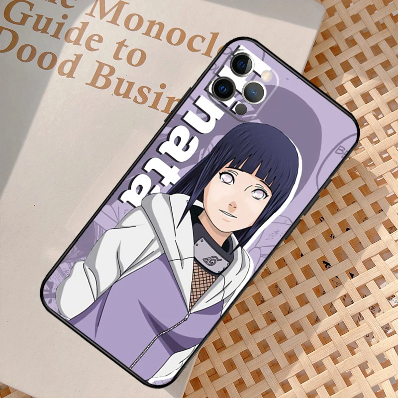 Чехол Hyuga Hinata с аниме для iPhone 12 11 13 Pro Max Mini 6S 8 7 Plus SE 2022 2020 XS X XR чехол телефона |
