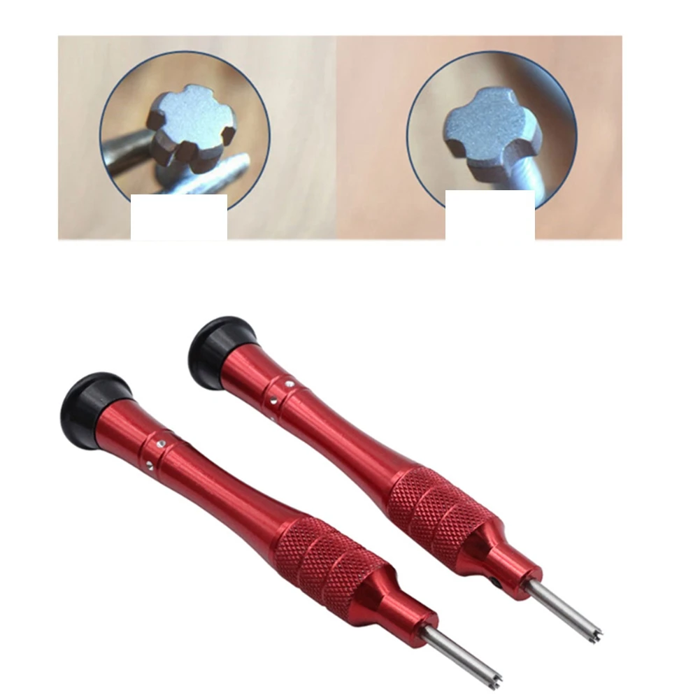 Инструмент для ремонта часов Открыватель крышки отвертка 5 когтей RM ремешок