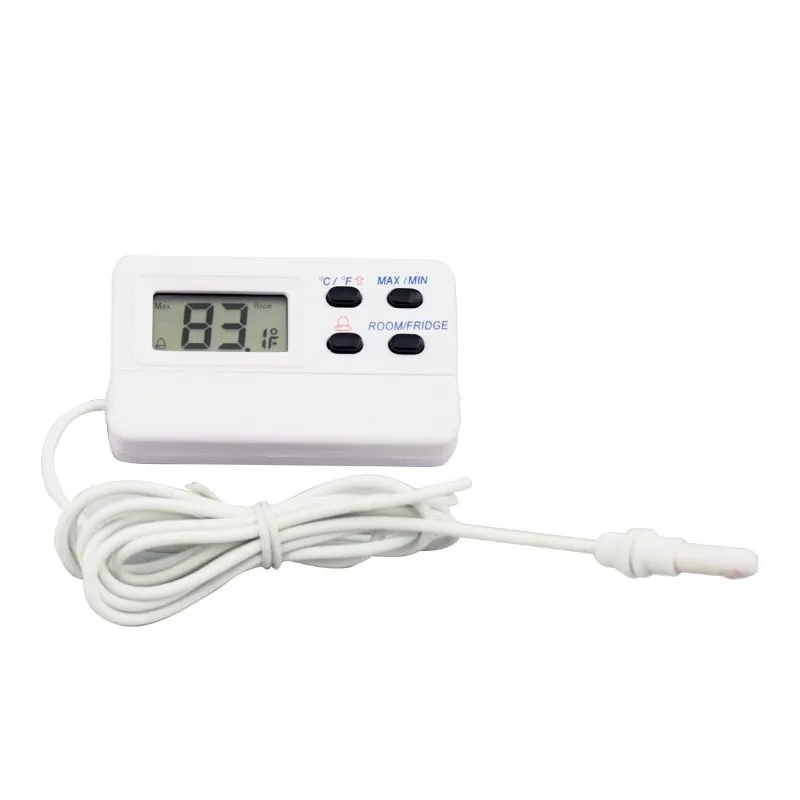 Self-contained alarm electronic thermometer Refrigerator special thermometer High precision thermometer Freezer refrigeration