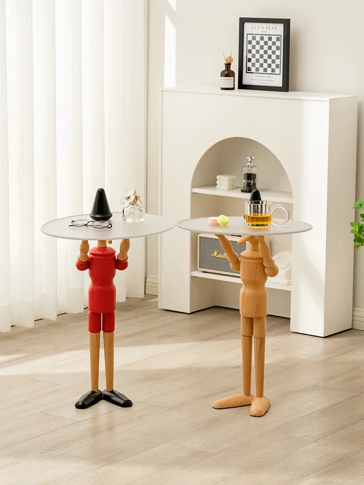 Кофейный столик дизайнерский мультяшный диван боковой обеденный стол для