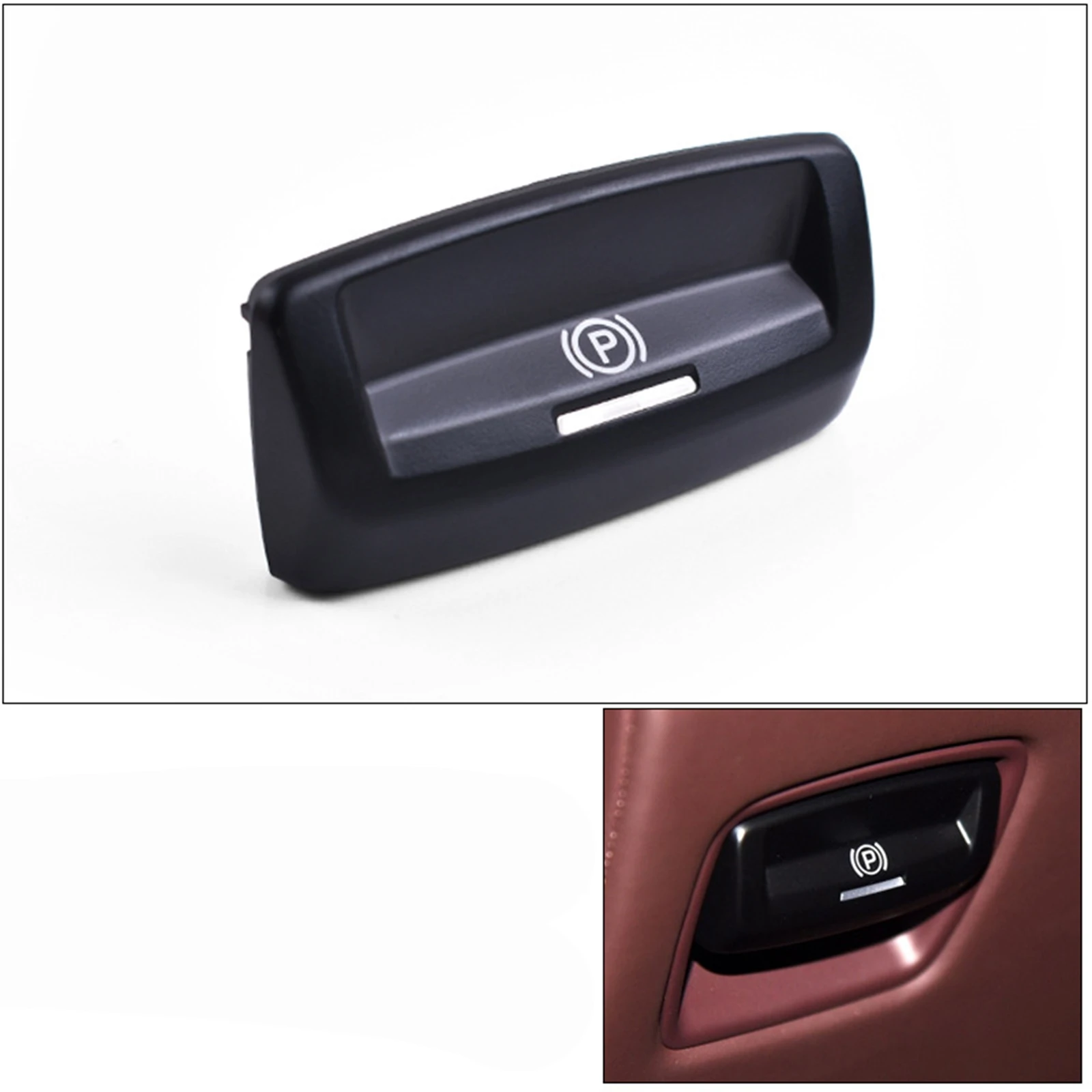 

Крышка кнопки управления электронным стояночным тормозом салона автомобиля для Porsche Panamera 970 2010-2016 970613251