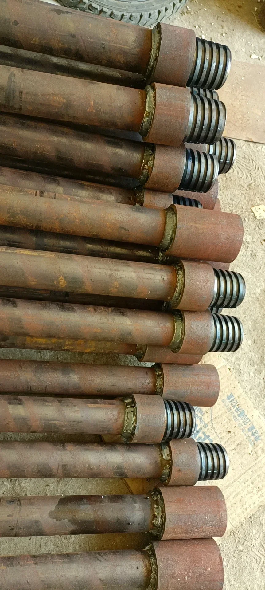 Сверло для водяной скважины фитинги буровой установки соединение труб