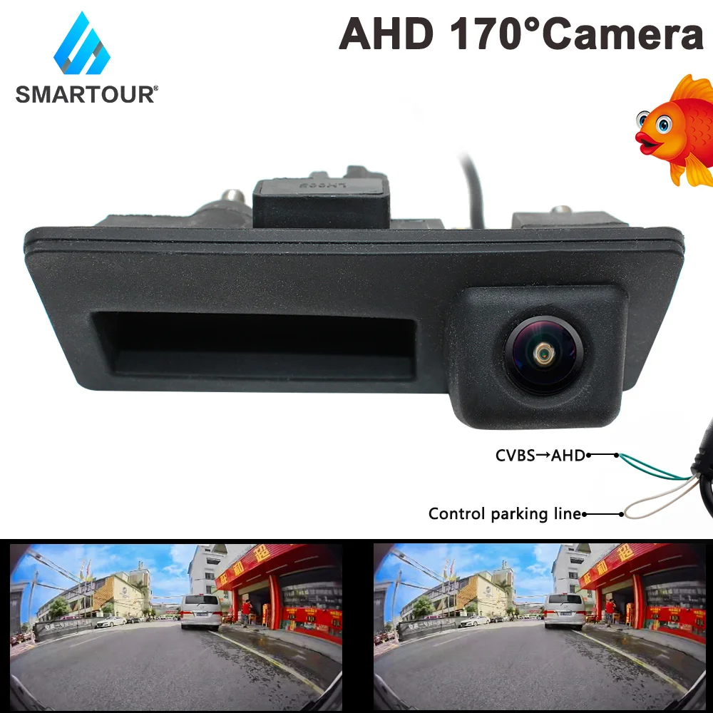 

Камера заднего вида для BMW 3er F30 5er F10 X4 F26 X3 F25 X5 F15, камера заднего вида с ночным видением HD 1280*720P, водонепроницаемая