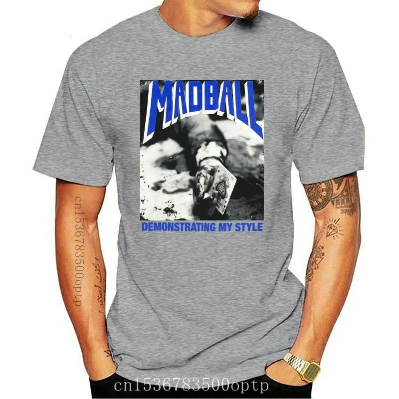 

New Vintage 90S Reprint Madball T Shirt Nyhc Cro Mags Bio Hazard