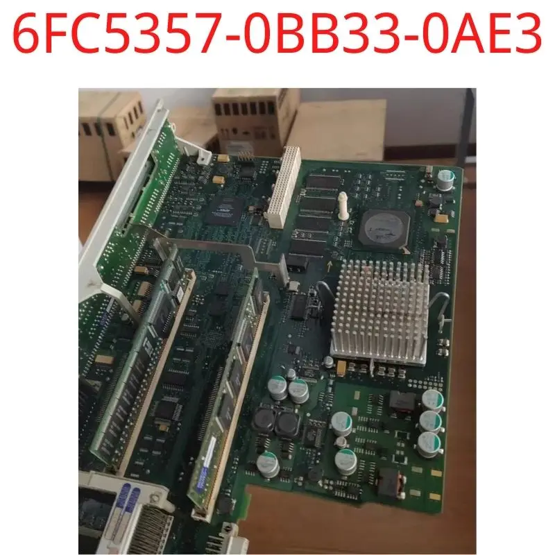 

used Siemens 6FC5357-0BB33-0AE3 SINUMERIK 840D/DE NCU 573.3; 650 MHz test ok 6 months warranty