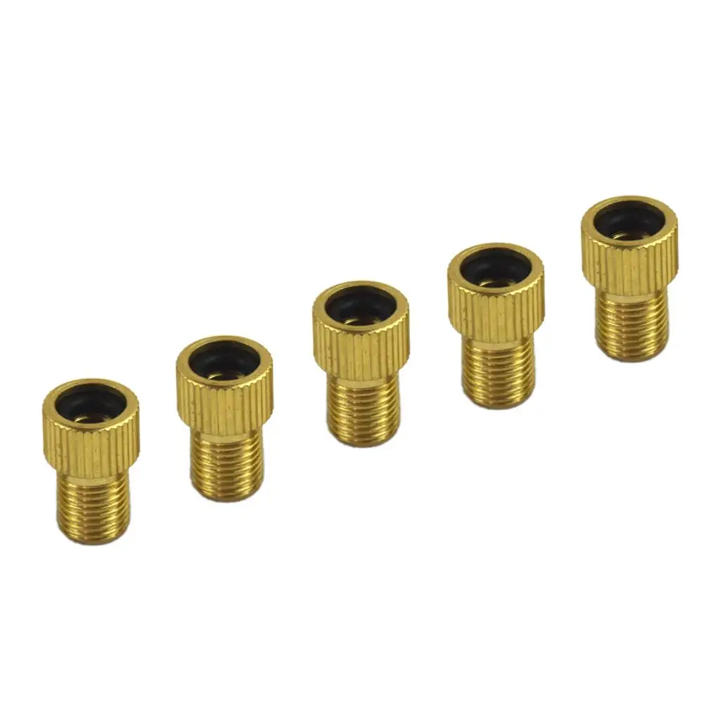 

5 шт. Golden - Presta к адаптеру клапана шрадера-с диагональным уплотнением-для велосипеда