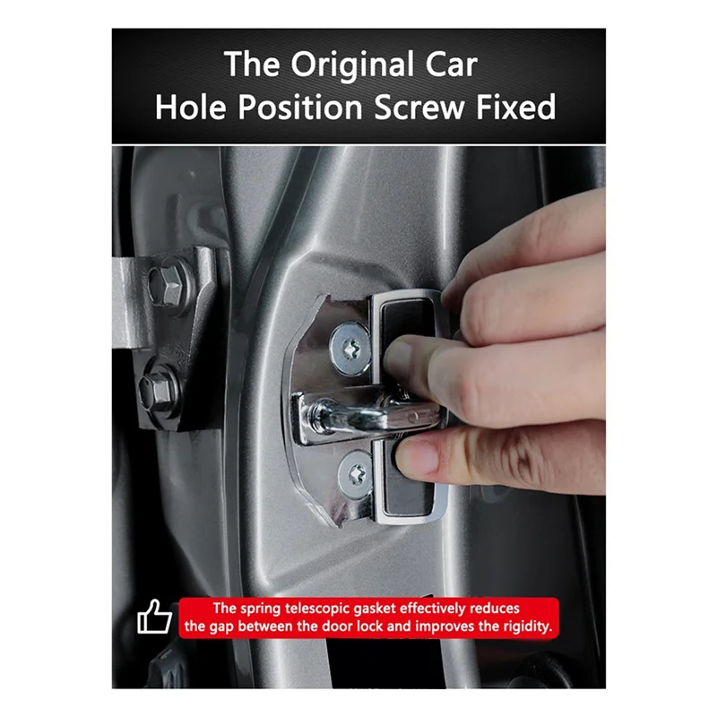 Автомобильный дверной замок TRD пряжка обновленный стабилизатор защитные защелки