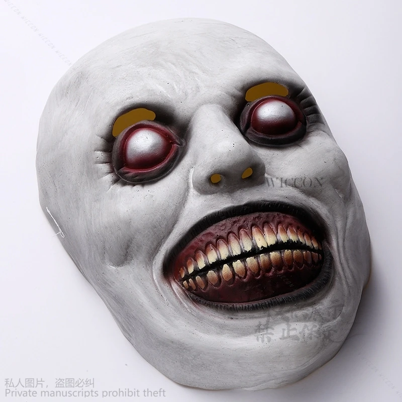 Новинка 2024 ужас экзорцист смайлик маска демона косплей зло призрак череп