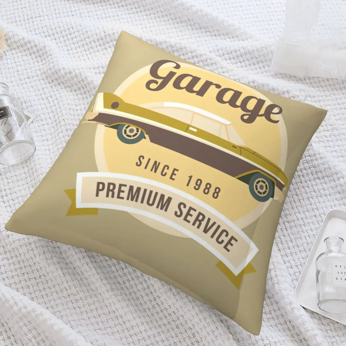 

BEEKBING Creative Phrases Text Style DIY Home Sofa Bedroom Pillowcase Printing Living Room Bed Pillow Cover Decorate Fashion