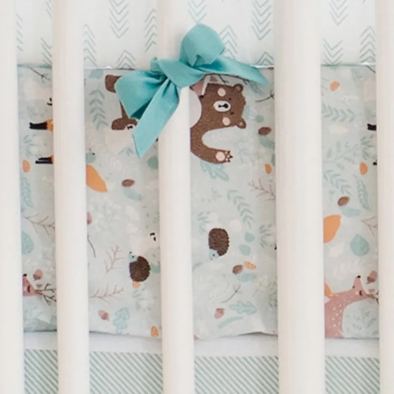 

Forest Friends 3 Piece Crib Bedding Set by
