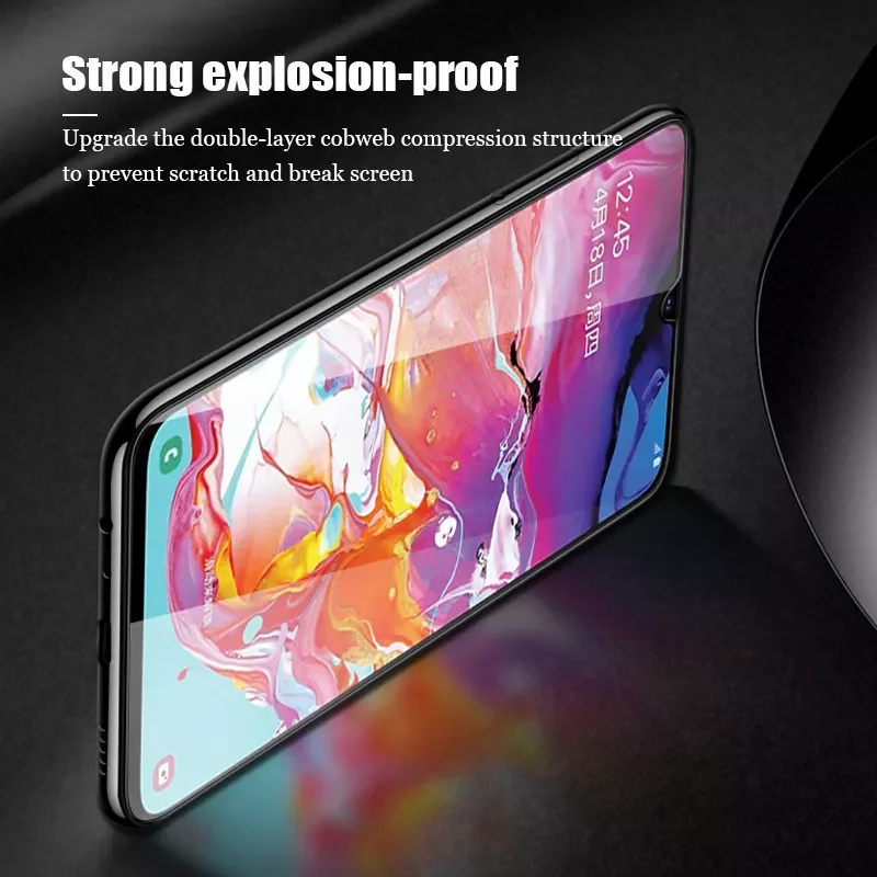 protective glass for samsung S20 FE 5G S20 Lite S10 Lite coverage screen protector glass for samsung m51 m31 m31s m21 m21s