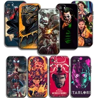 marvel avengers phone cases for xiaomi redmi redmi 7 7a note 8 pro 8t 8 2021 8 7 7 pro 8 8a 8 pro cases carcasa