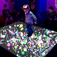 Mutil Finger Touch Interactive Whiteboard,3D Games, Interactive Game System, Floor Game,Wall game for Kids and Adults