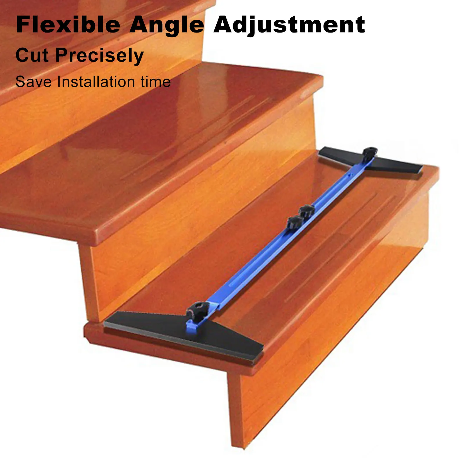 

Metal Stair Tread Gauge Stair Tread Template Tool Measuring Tool Stair Tread Jig For Home Hardware Supplies Stair Measuring