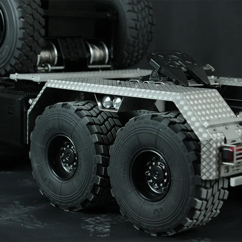 Резиновая 1 пара черных шин 100 мм для 1/14 Tamiya RC Truck Car Scania 770S Actros JDM детали колес