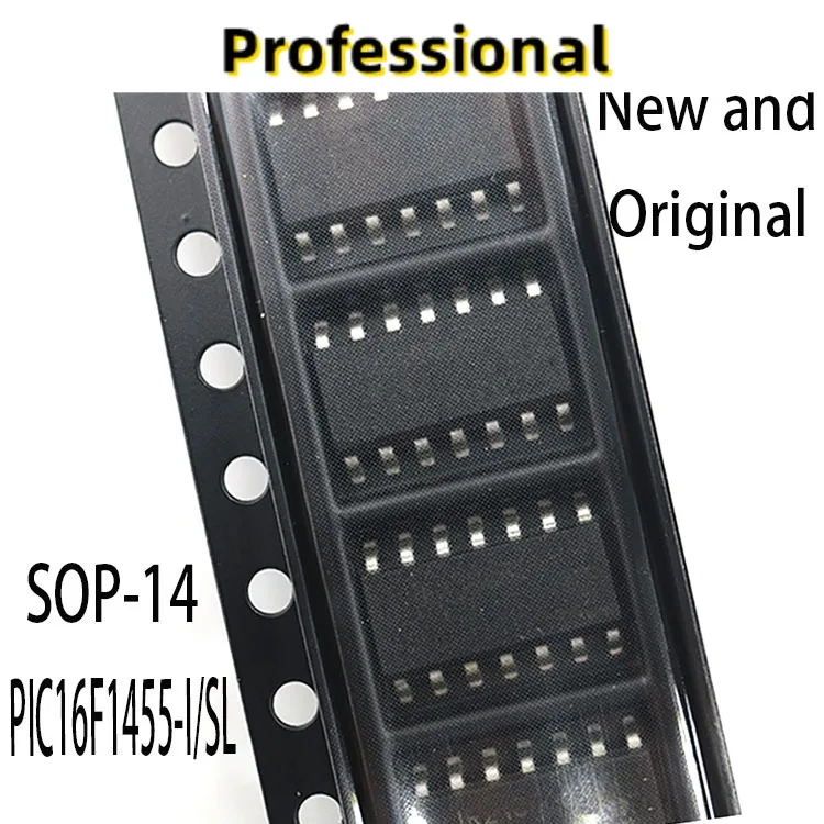 

10PCS New and Original PIC16F1455 SOP-14 PIC16F1455-I/SL
