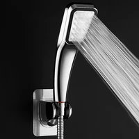 high pressure power shower head support water saving toilet shower head system hand rainfall alcachofa ducha bathroom fixtures