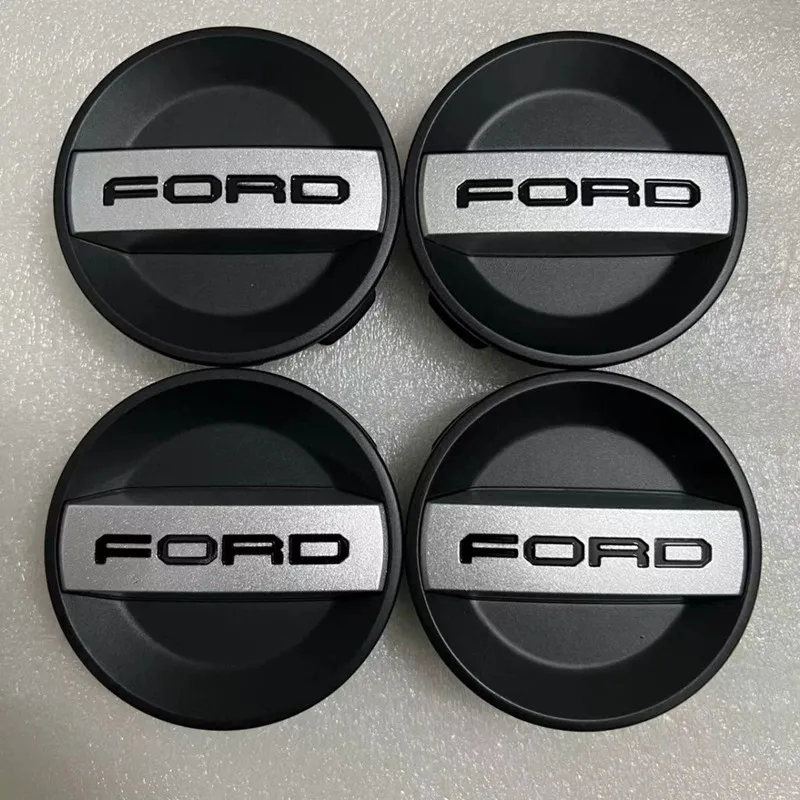 

4 шт., 62 мм, ABS, центральные колпаки ступицы колес автомобиля, серебристые/серые для Ford F150 2022 Raptor R F-22 2023, логотип колеса 2021 2019 2017 2016