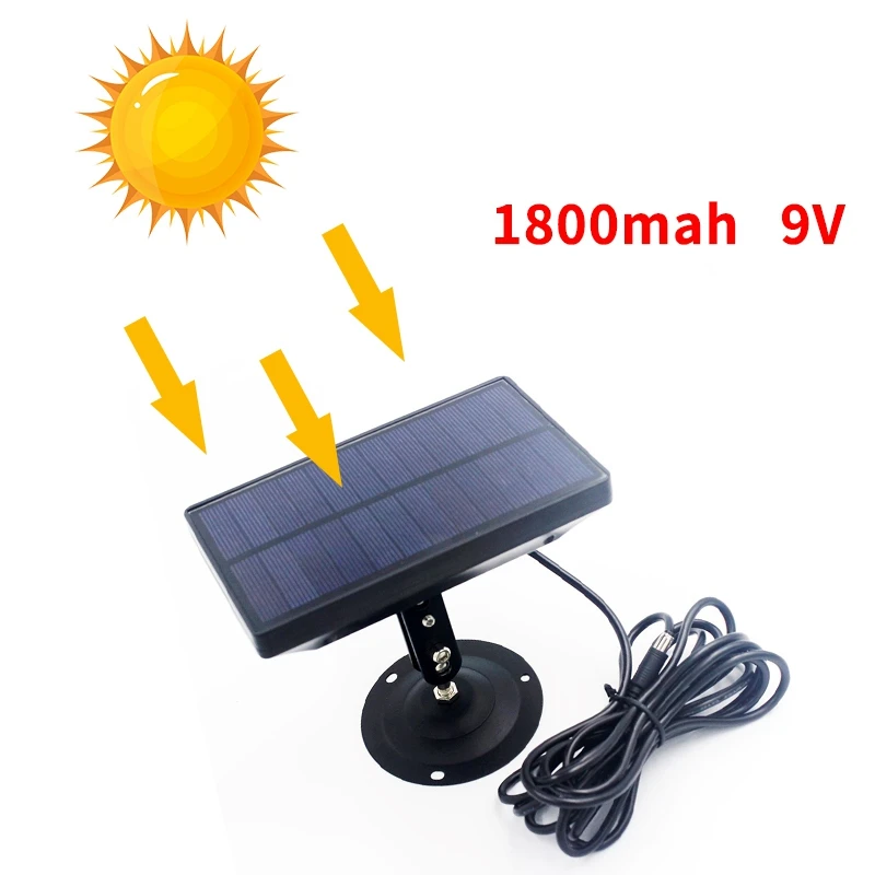 Уличное зарядное устройство для солнечной панели 9 В 1800 мАч Suntek HC300 HC350 HC550 HC700 HC800