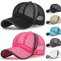 unisex stylish outdoor caps breathable sports caps comfortable sun hats baseball caps neutral simplicity mesh hats snapback