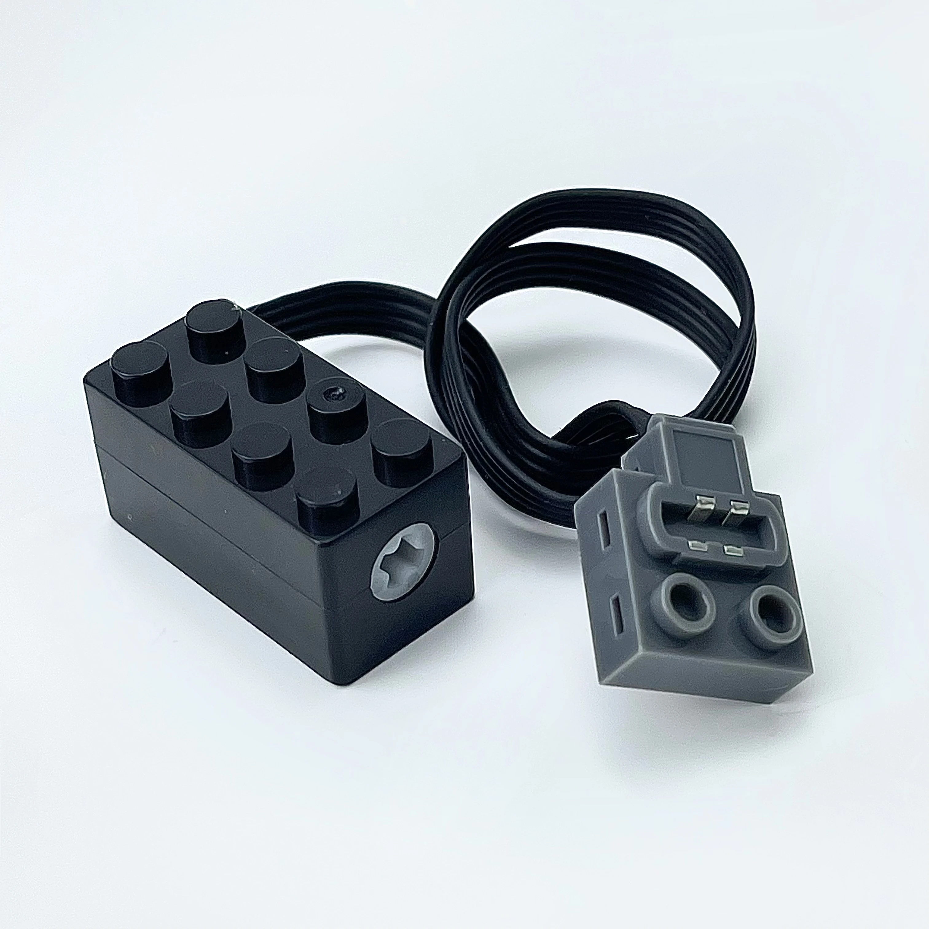 Механические детали MOC Blocks Set для автомобилей с функциями источника питания Пульт