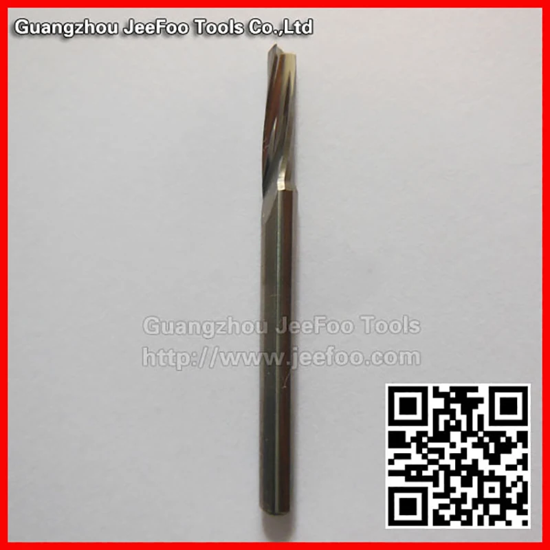 3.175*12 tungsten carbide precision drill bits for aluminium cutting/aluminum cutting bits