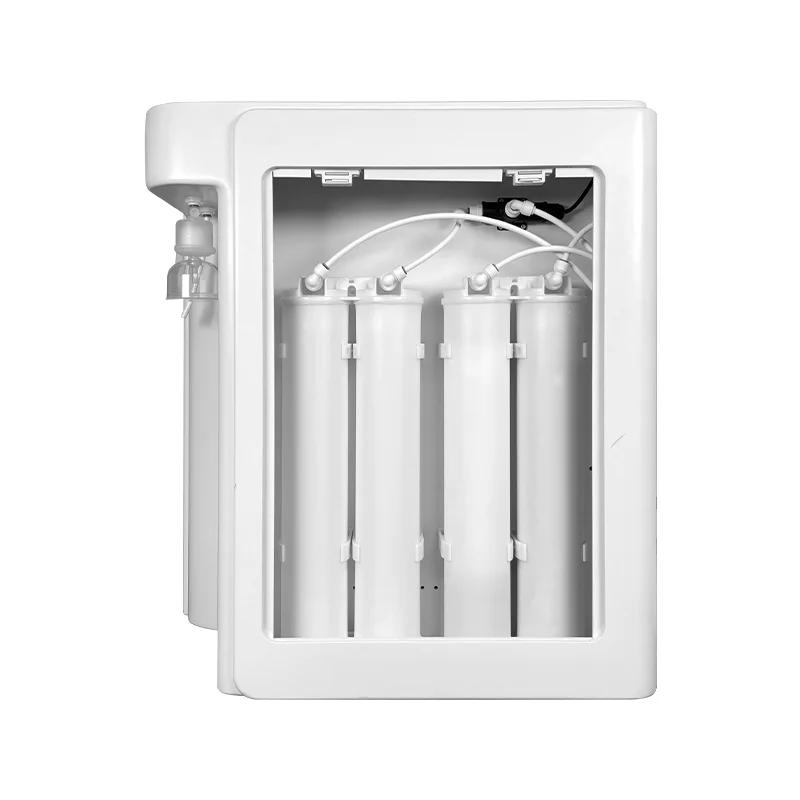 Фото Ультрачистый очиститель воды Jingfei UPST-30L/H с мониторингом качества воды RO/UP и двухволновой УФ-стерилизацией №3