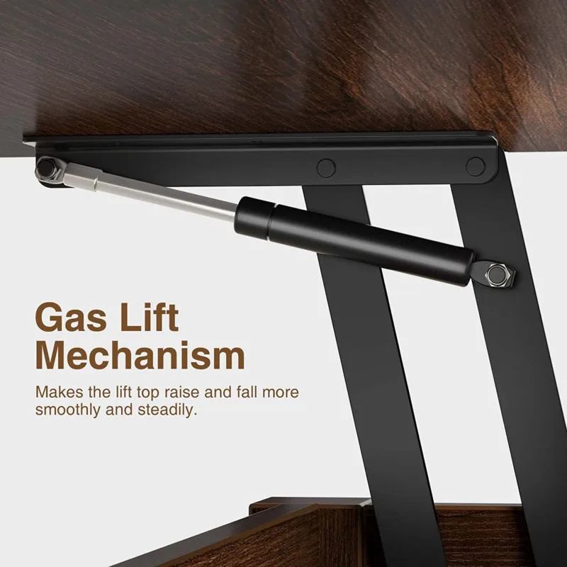 Подъемник для журнального столика многофункциональный комод кофейного в