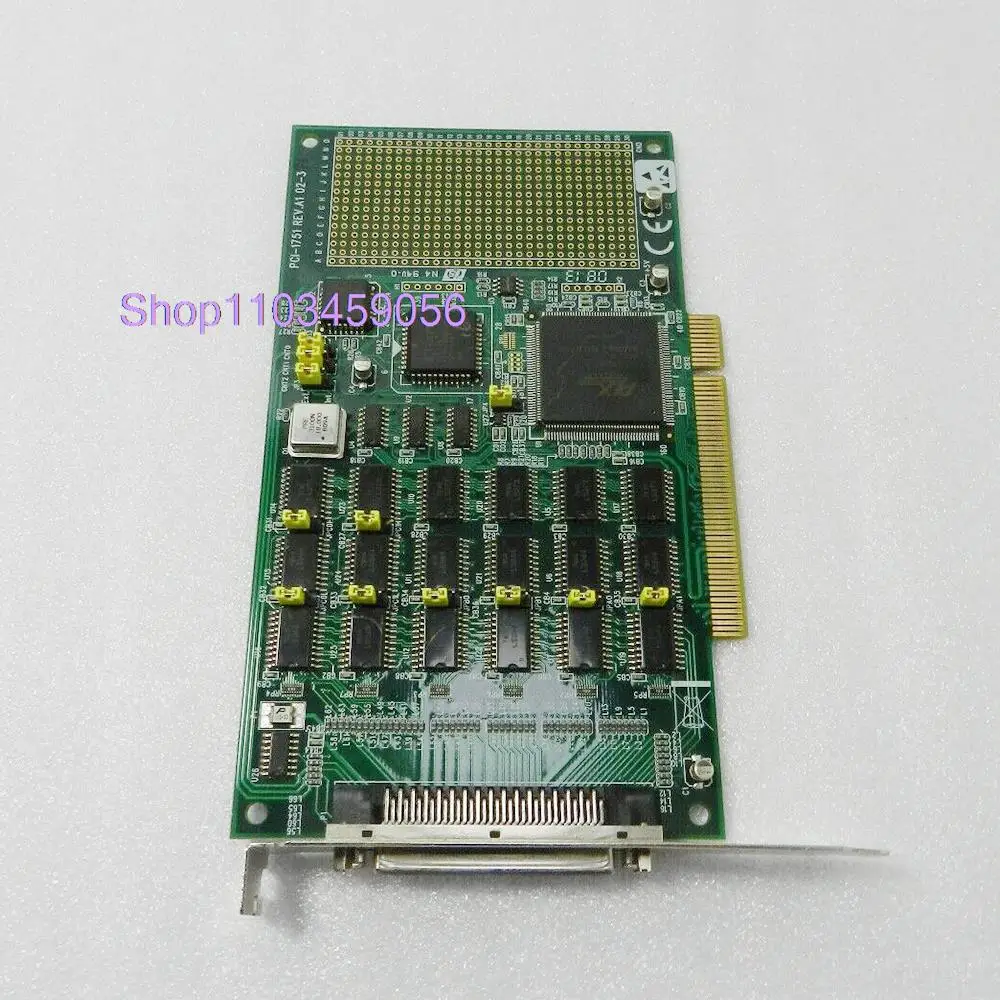 48-канальная универсальная цифровая плата ввода-вывода и подсчета для Advantech PCI-1751