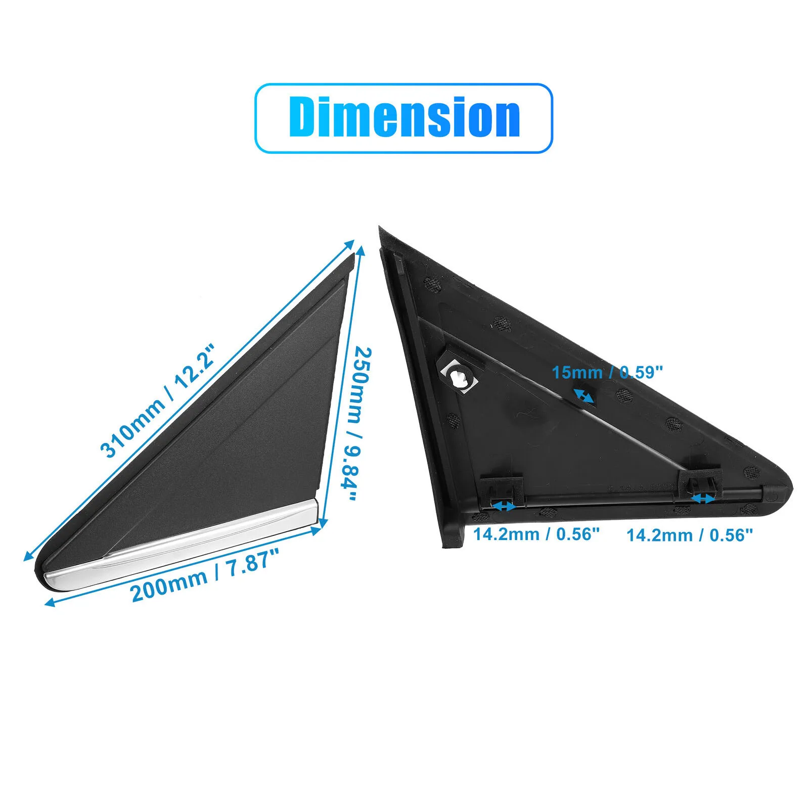 Дзеркало автомобиля аппликация с флагом панель боковое зеркало крышка 1BE431XFAA
