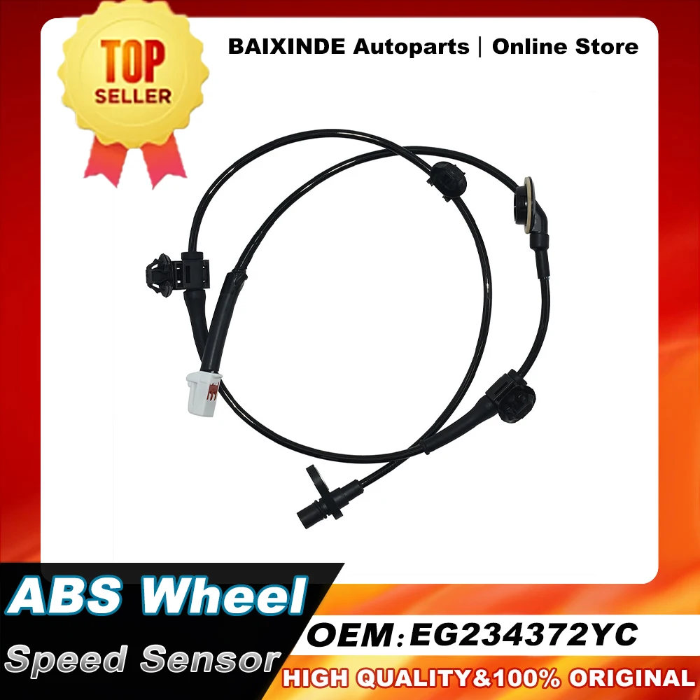 

OEM EG234372YC ABS Датчик скорости задний левый для 2007-2012 MAZDA CX-7