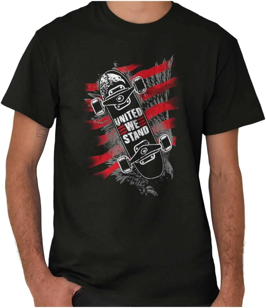 my stand amerykańskiej koszulki na deskorolkę męskiej lub damskiej