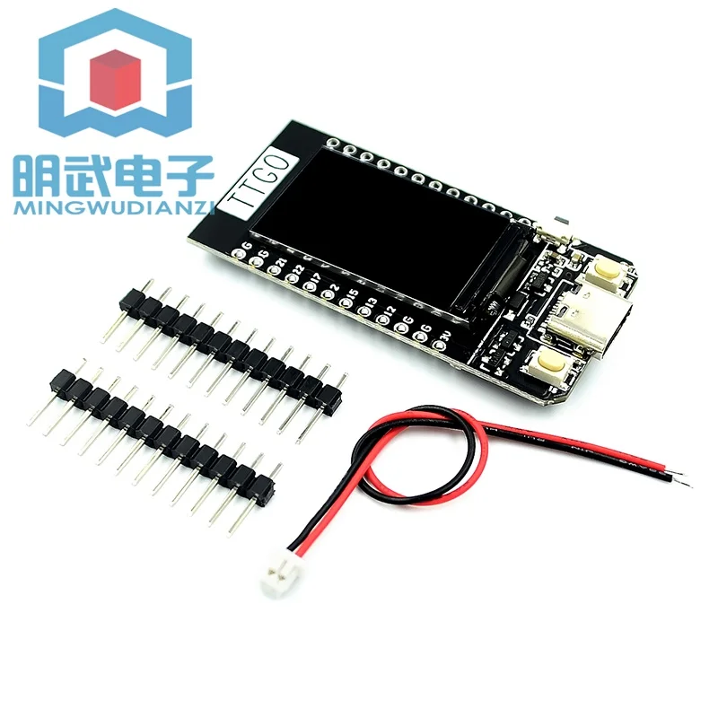 Плата разработки TTGO T-Display ESP32WiFi Bluetooth модуль 1,5-дюймовый ЖК-дисплей