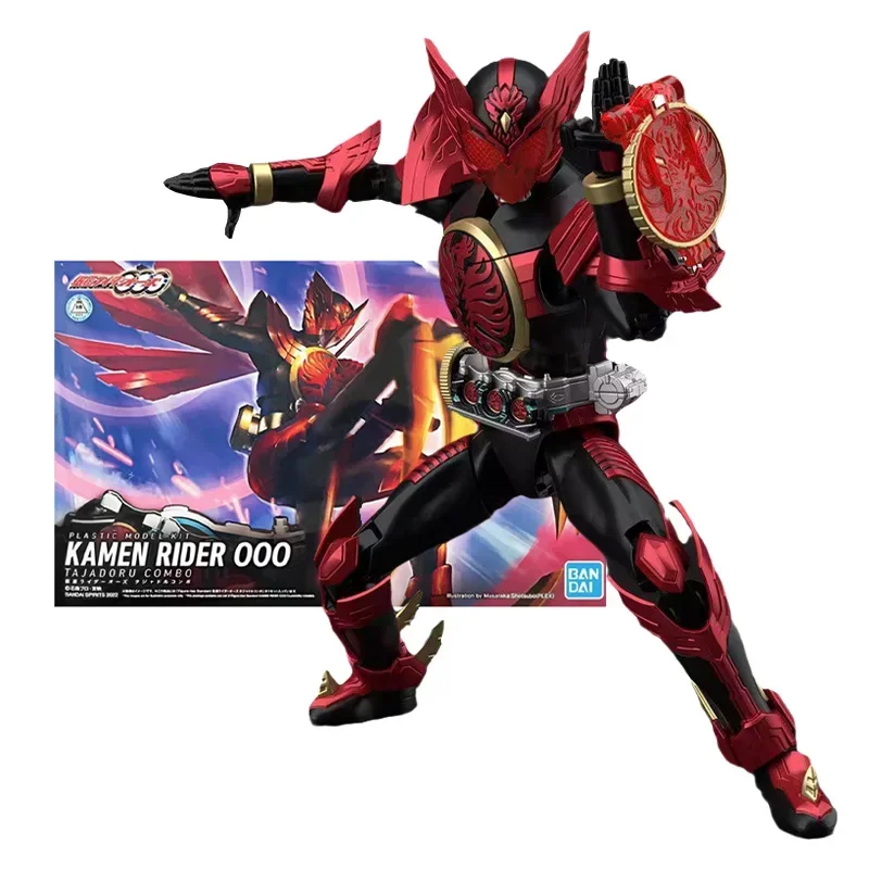 Bandai натуральная фигурка Kamen Rider стандартная OOO Tajadoru комбинированная коллекция