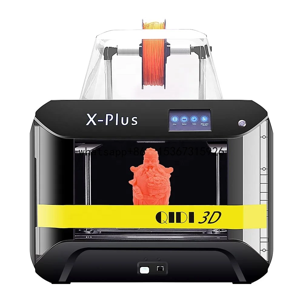 3D-принтер Qidi Tech Groothandel X-Plus Grote 270*200*200 мм Fdm Настольный Gesloten Core-Xy