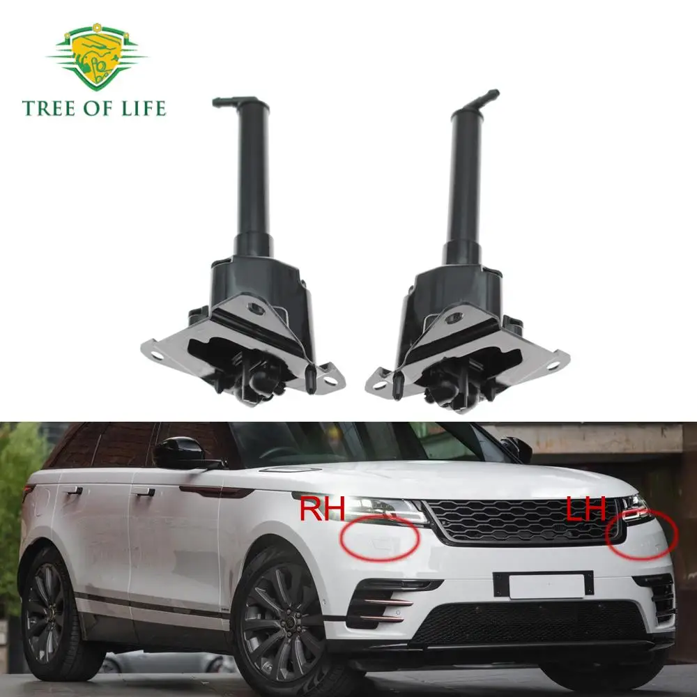 Новый передний бампер омыватель распылительная насадка привод насоса для