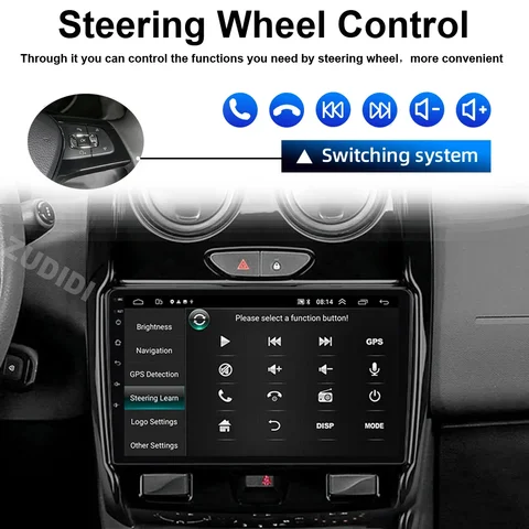 Автомагнитола 2 din, Android 13, мультимедиа для Renault Duster 2015-2020, LADA Largus 2021, 2 din, стерео, Carplay, 4G, GPS
