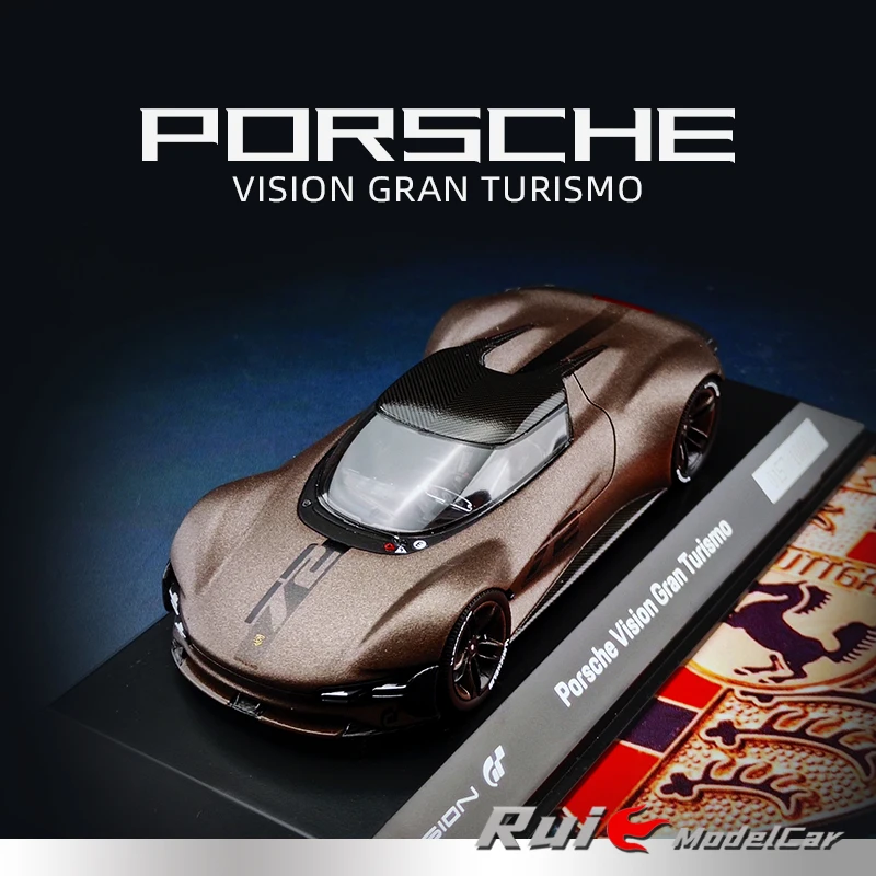 

1:43 Porsche Vision Gran Turismo Simulation Alloy Car Model