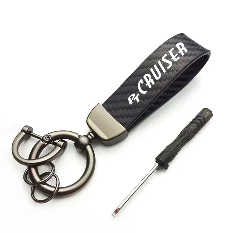 

Замшевый брелок для ключей, съемная металлическая вращающаяся на 360 градусов пряжка для мужчин и женщин, подарочный автомобильный брелок для Chrysler PT Cruiser, аксессуары