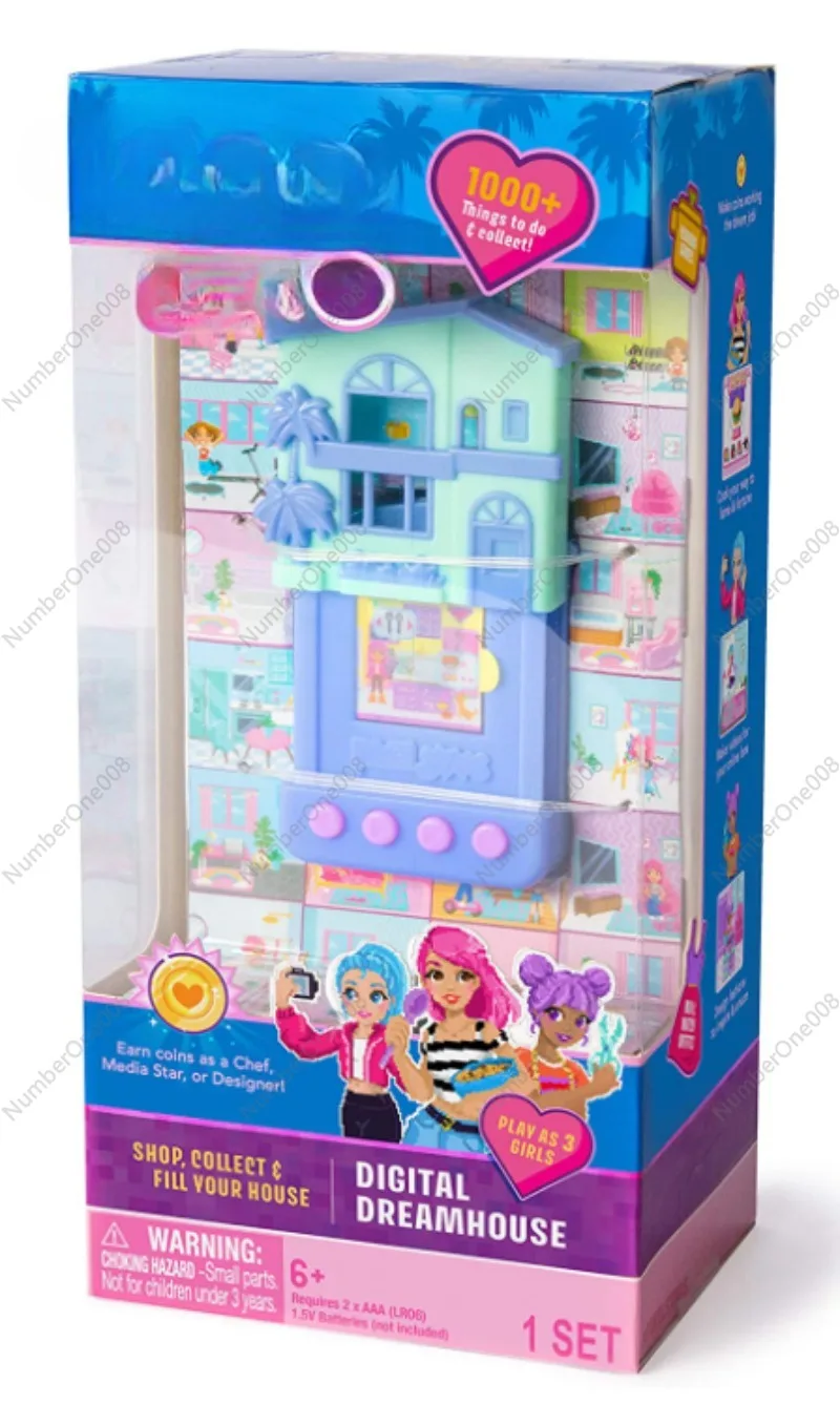 Цифровая домашняя игровая консоль Dream House Electronic Pet