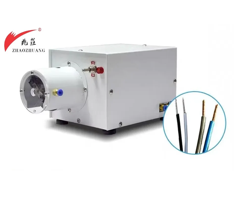 XC-10ST-2 Полуавтоматическая машина для зачистки и скручивания проводов с