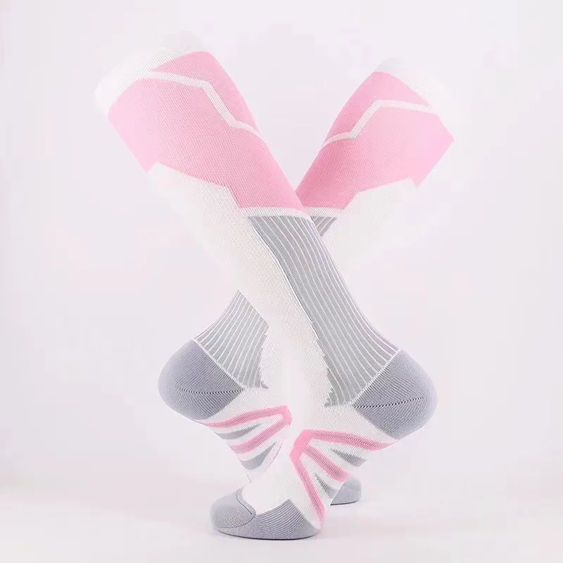 

Тонкие носки для упражнений, Компрессионные носки для мышц, носки для марафона, бега, женские носки до щиколотки, носки для фитнеса