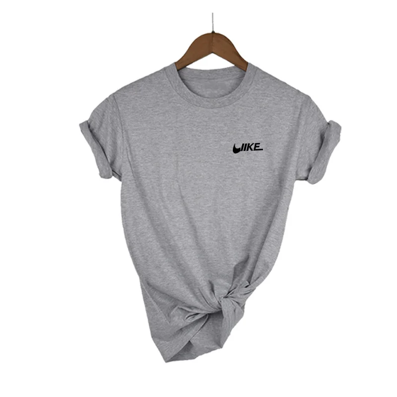 Новинка летняя женская футболка из 100% хлопка в стиле Харадзюку модный топ с