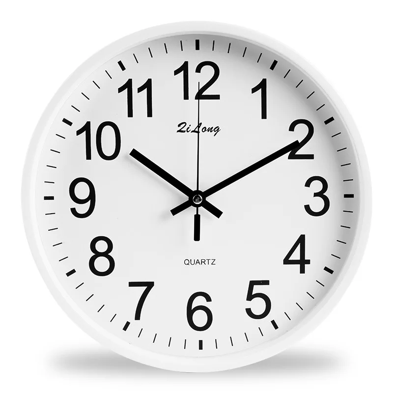 

Minimalist and Modern Clock Wall Decor Originality Decoracion Para El Hogar Moderno Reloj Digital Pared Duvar Saati Wanduhr 30cm