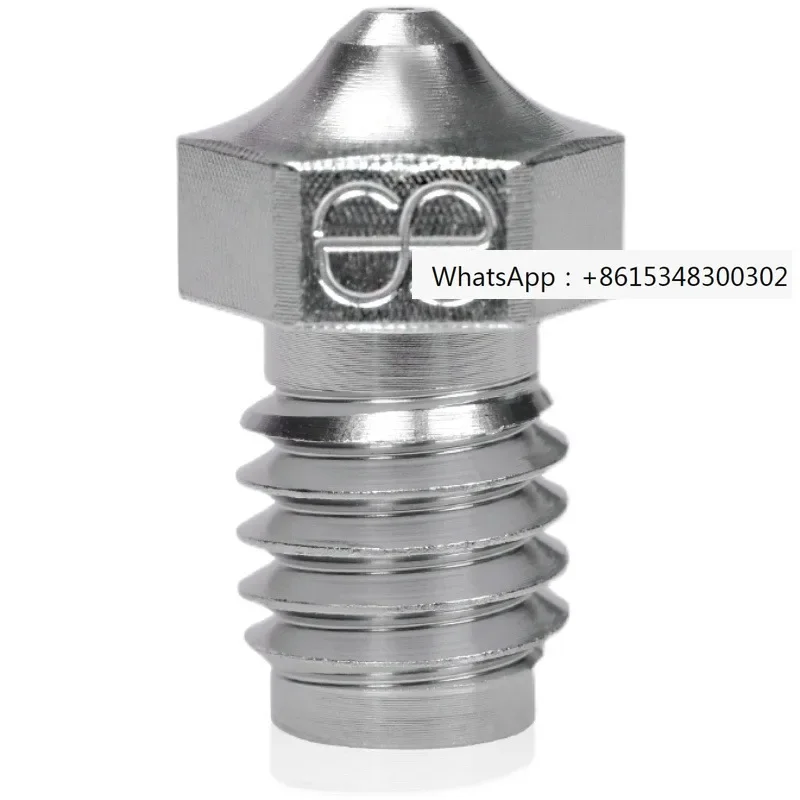 Насадка из гальванического медного сплава PHAETUS 500г. ° C для 3D-принтера V6 Voron2.4