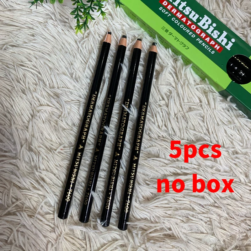 

Tattoo Eyebrow Marker Paint Pencil Black/whiet Marker Pencil Eyebrow Marker Paint 5pcs/box Pencil 7600 Tattoo Supplies Eyebrow