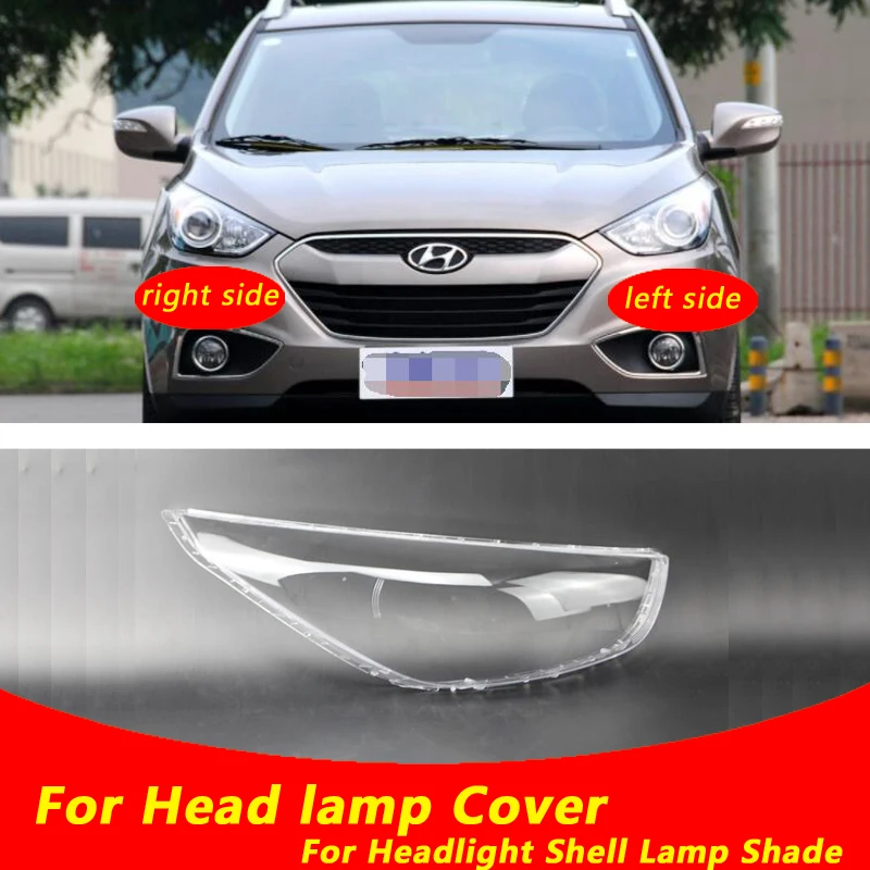 

Прозрачный чехол для передней фары Hyundai IX35 2009-2017