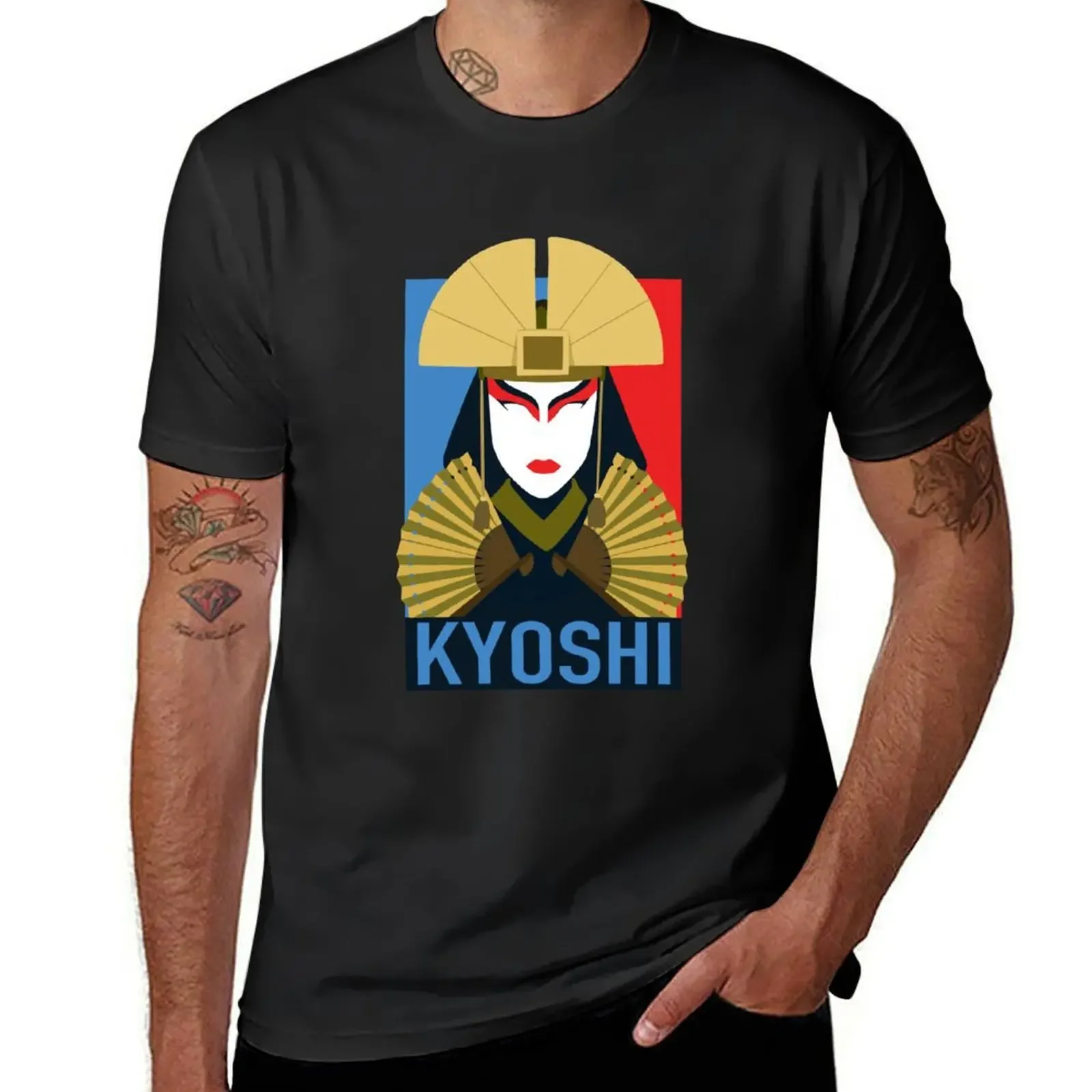 Футболка Kyoshi для президента эстетическая одежда Винтажная футболка с